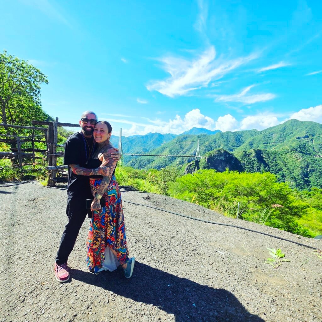 natalie and charlie chillin with the charmings la joya escondita higuera blanca mexico