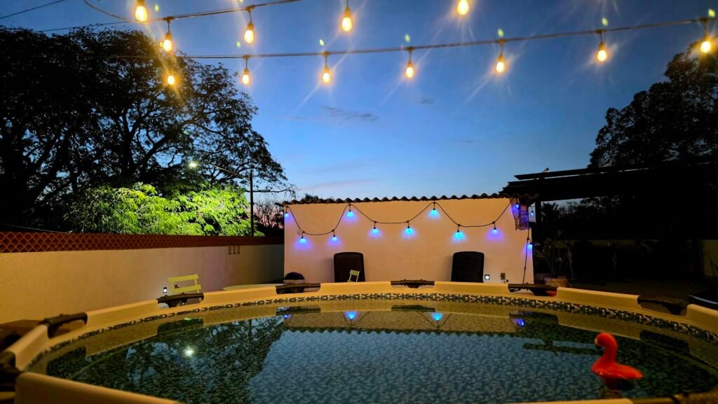 casa la joya rooftop heated plunge pool higuera blanca nayarit