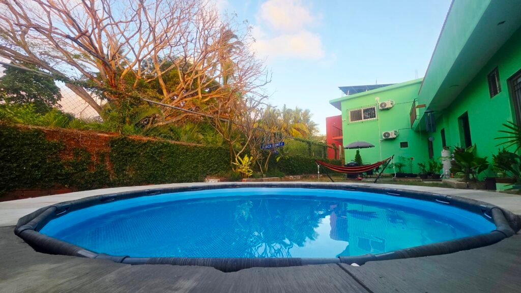 in ground heated pool la joya escondita vacation rental