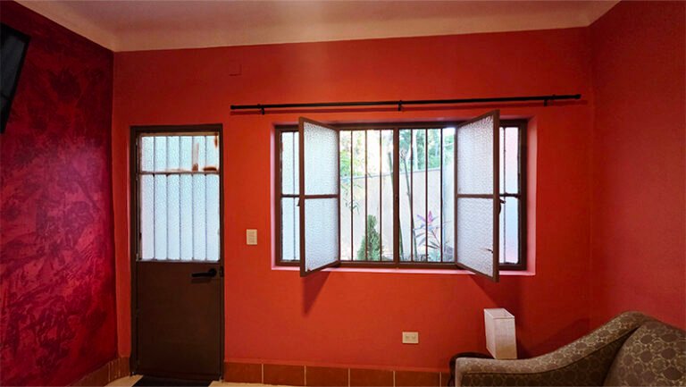 Efrain living room window la joya escondita
