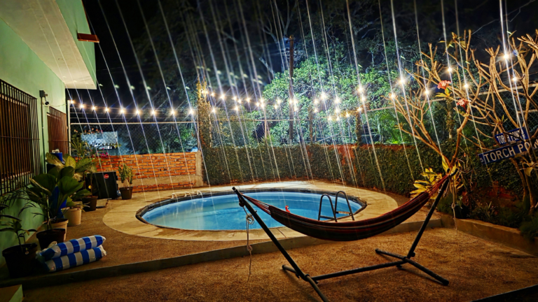 garden in ground heated pool la joya escondita vacation rental 2