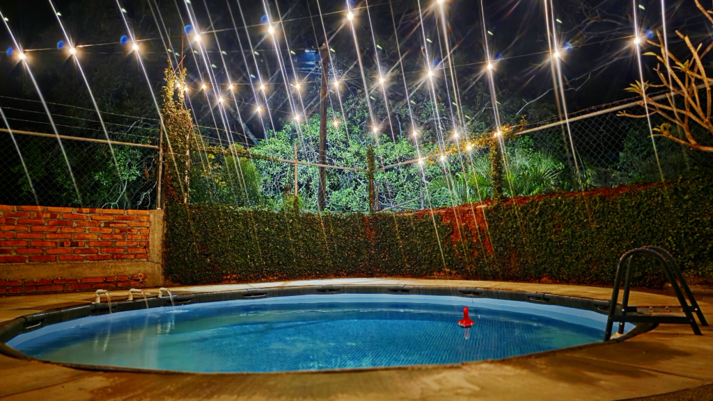 garden in ground heated pool la joya escondita vacation rental 5