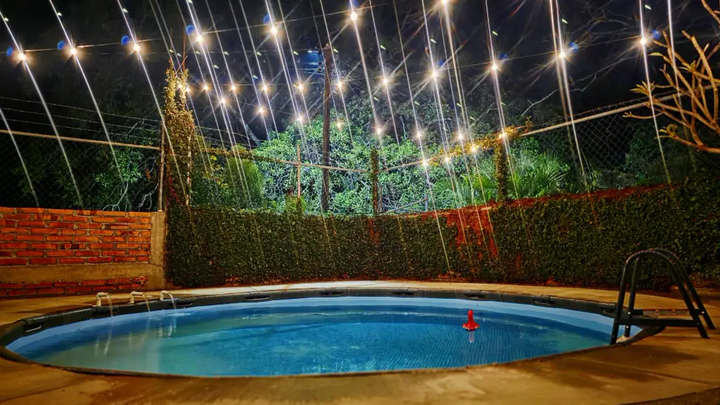 garden in ground heated pool la joya escondita vacation rental 5