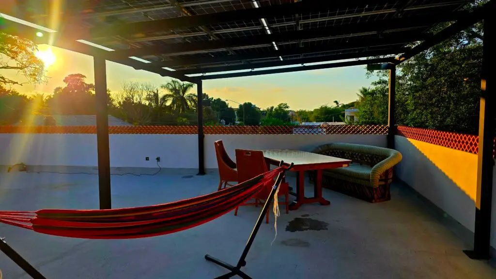 la joya escondita casa olivia casa efrain higuera blanca nayarit mexico vacation rental near sayulita and punta mita rooftop lounge dining
