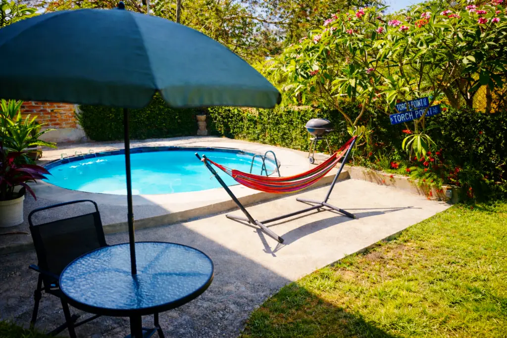 la joya escondita casa olivia casa efrain higuera blanca nayarit mexico vacation rental near sayulita and punta mita garden pool